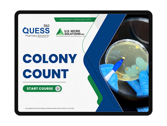 Formation au dénombrement de colonies et à l'aide au dénombrement ConFirm coUnt™