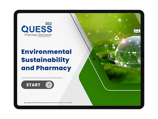 Durabilité environnementale et formation en pharmacie