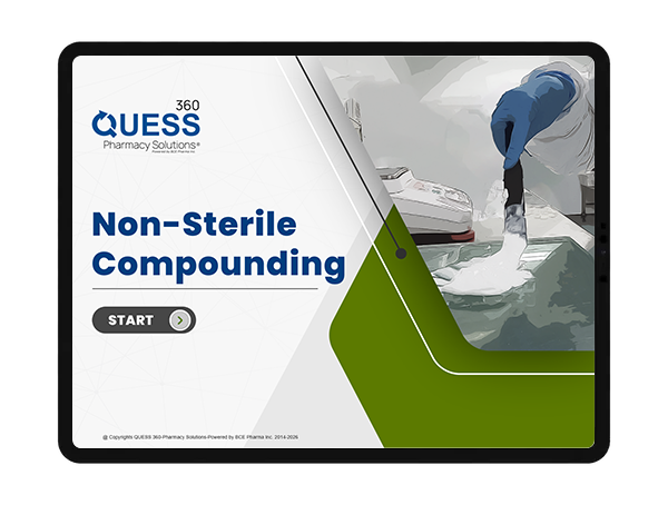 Non-Sterile Compounding Training