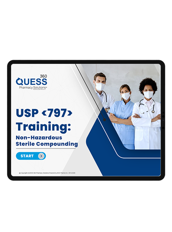 USP <797> Training